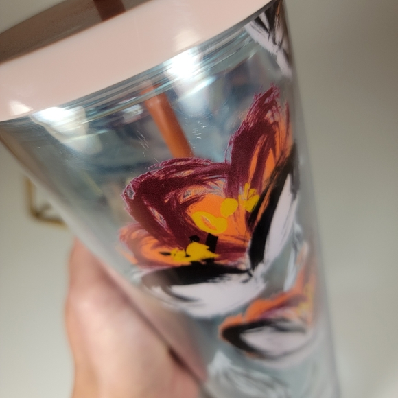 🆕️Starbucks, Rare, Peony Floral Tumbler - Picture 14 of 16